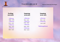 Midean Schedule Website deutsch